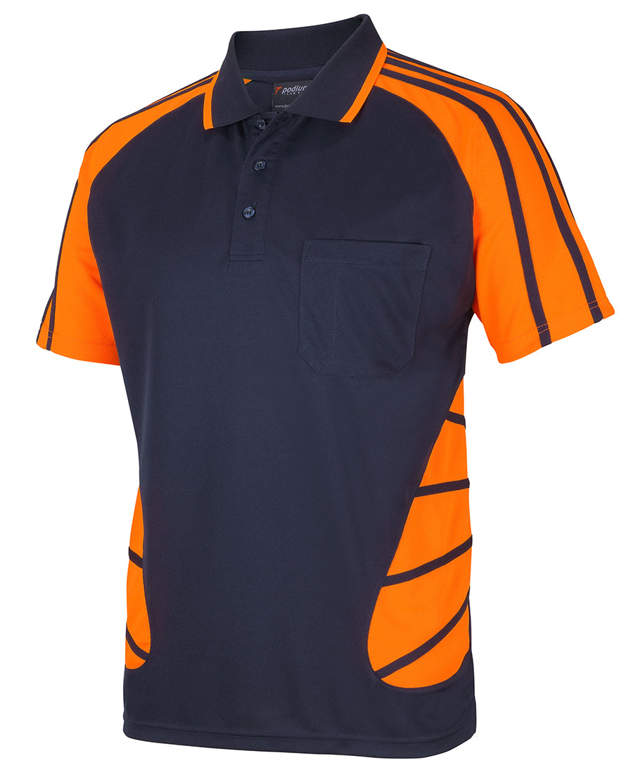 6HSSP - JB's Wear - Hi-Vis Street Spider Polo