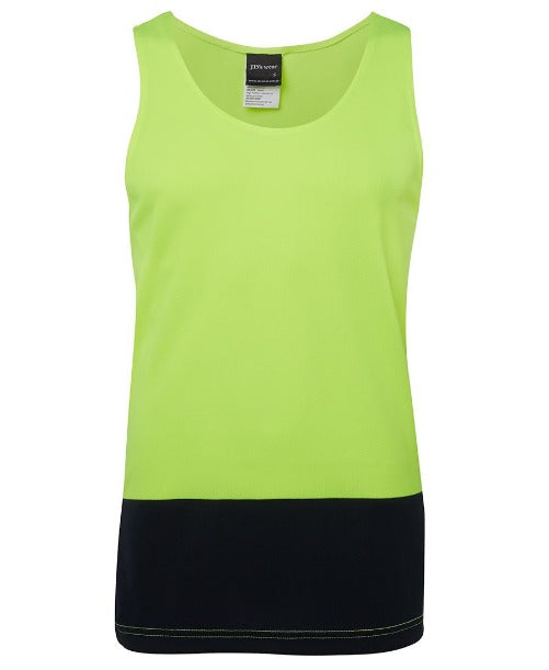 6HTS - JB's Wear - Hi Vis Traditional Singlet