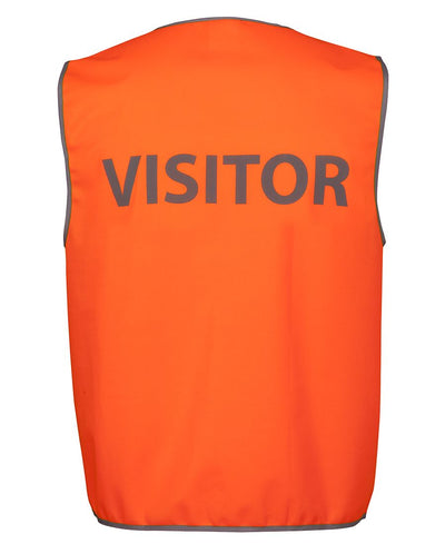 6HVS7 - JB's Wear - Hi-Vis Safety Vest - Visitor