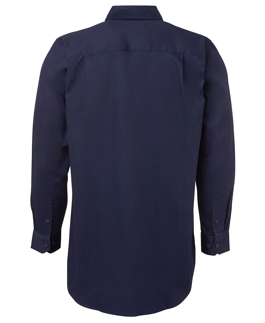 6WSCF - JB's Wear - Close Front Long Sleeve Work Shirt