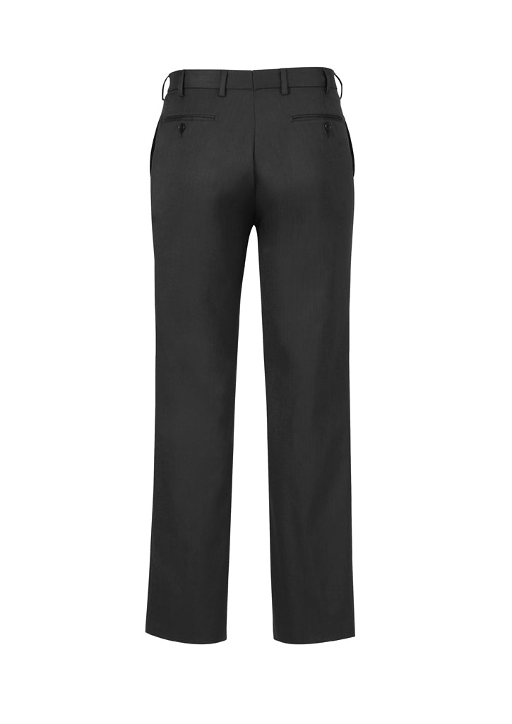 70111R - Biz Corporates - Cool Stretch Mens One Pleat Pant (Regular) - Clearance
