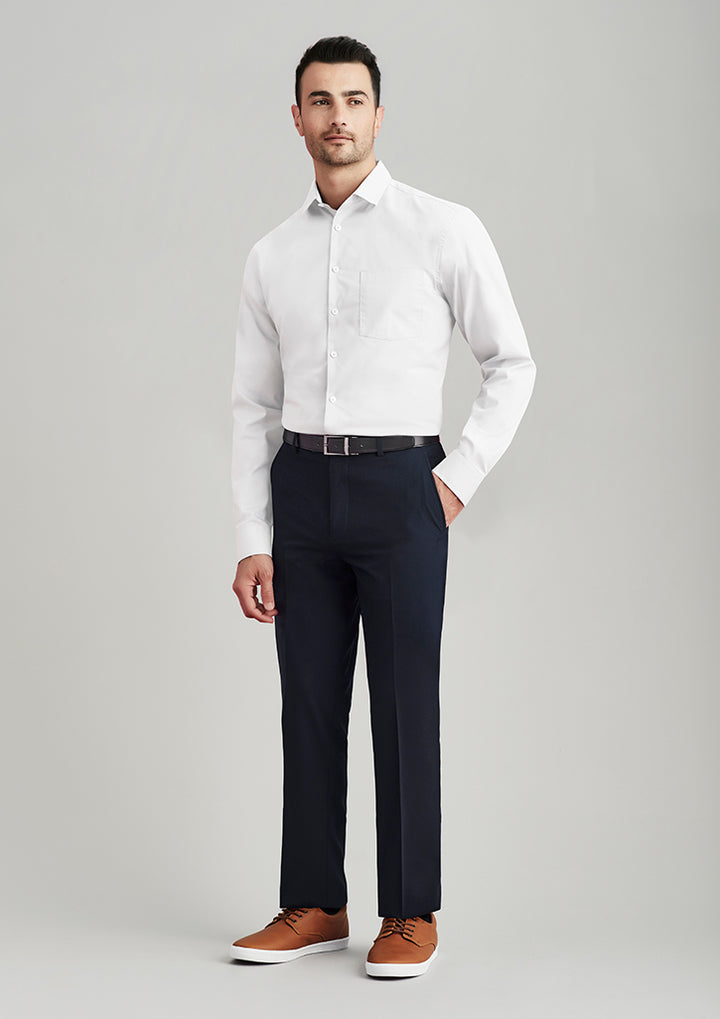 74013 - Biz Corporates - Comfort Wool Stretch Mens Slimline Pant