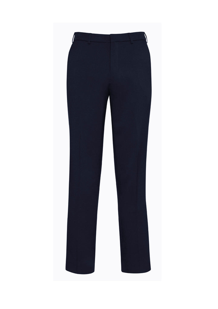 74013 - Biz Corporates - Comfort Wool Stretch Mens Slimline Pant | Navy