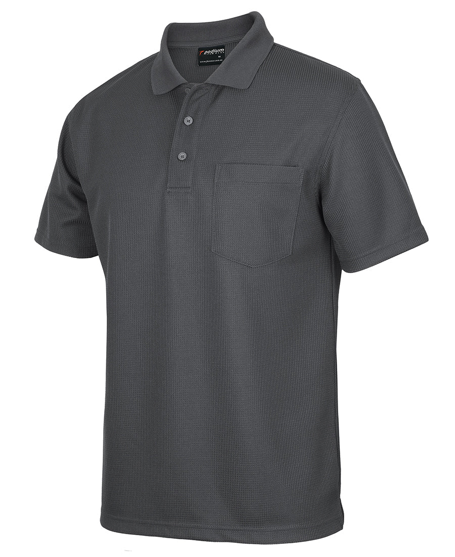 7WPP - JB's Wear - Podium Waffle Pocket Polo