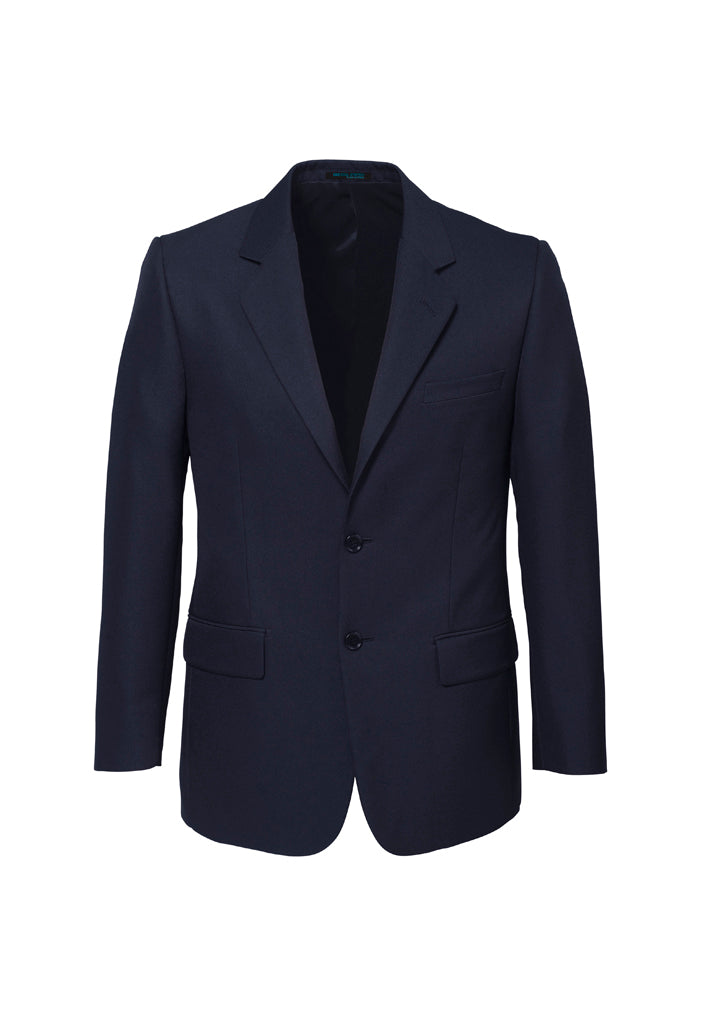 80111 - Biz Corporates - Cool Stretch Mens Two Button Classic Jacket | Navy