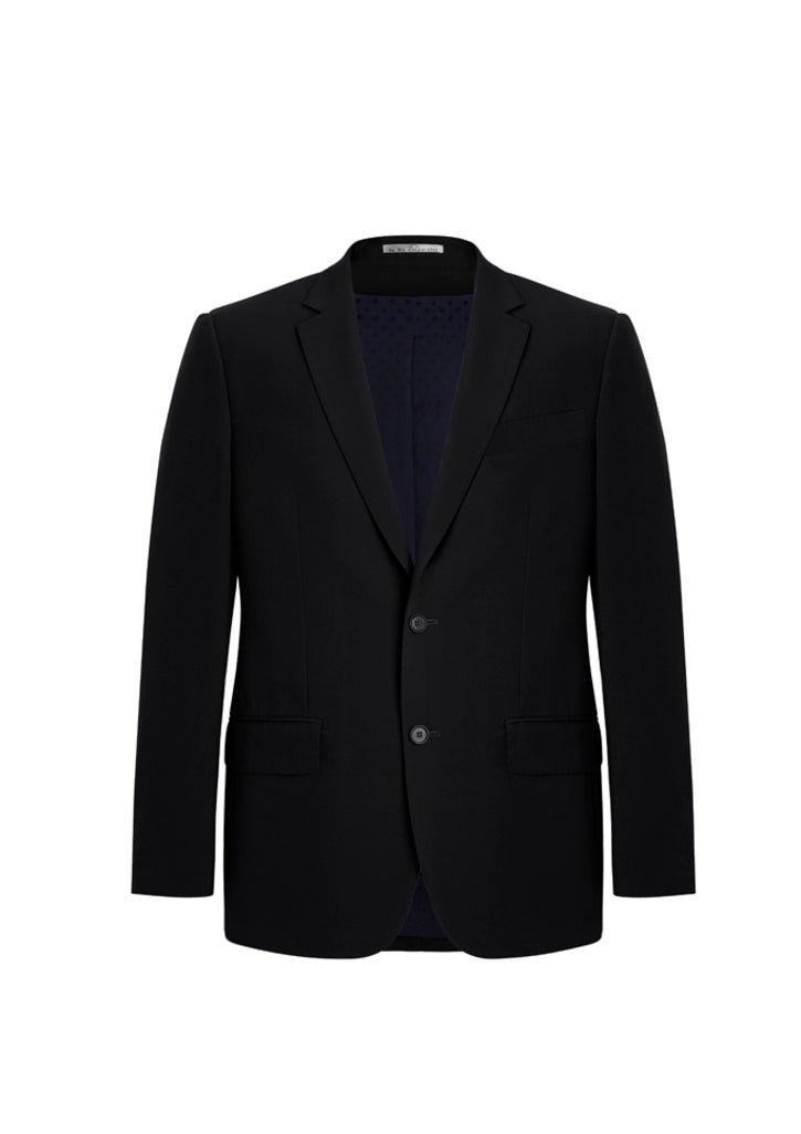 80717 - Biz Corporates - Siena Mens City Fit Two Button Jacket | Black