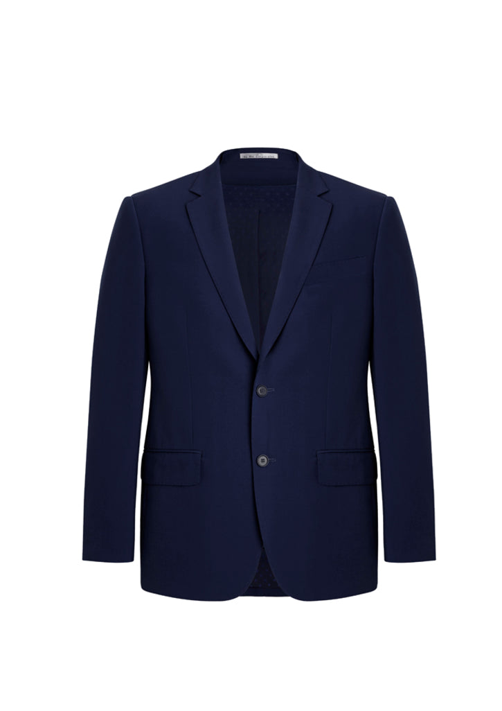 80717 - Biz Corporates - Siena Mens City Fit Two Button Jacket | Marine