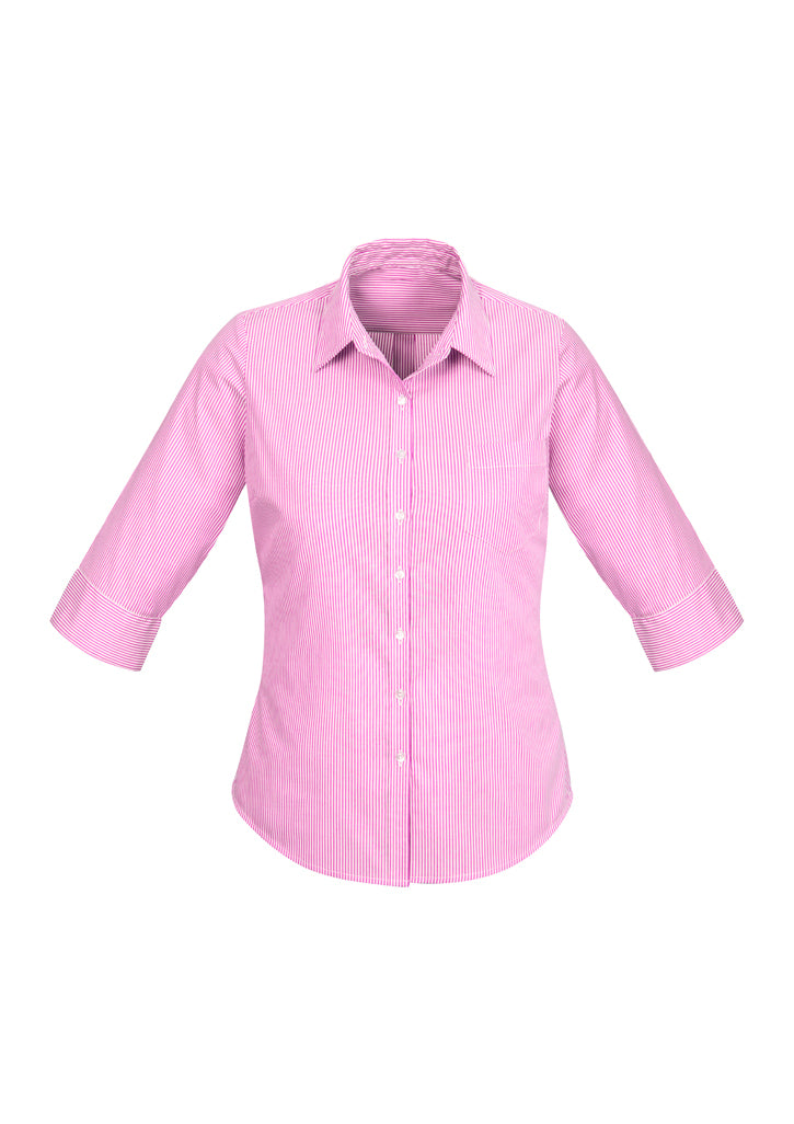 A41011 - Biz Corporates - Womens Advatex Lindsey 3/4 Sleeve Shirt | Melon