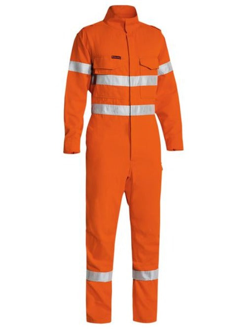BC8185T - Hi-Vis Flame Resistant Lightweight Engineered Overall