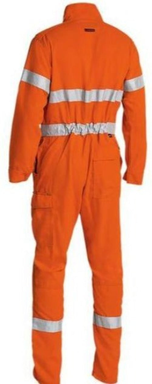 BC8185T - Hi-Vis Flame Resistant Lightweight Engineered Overall