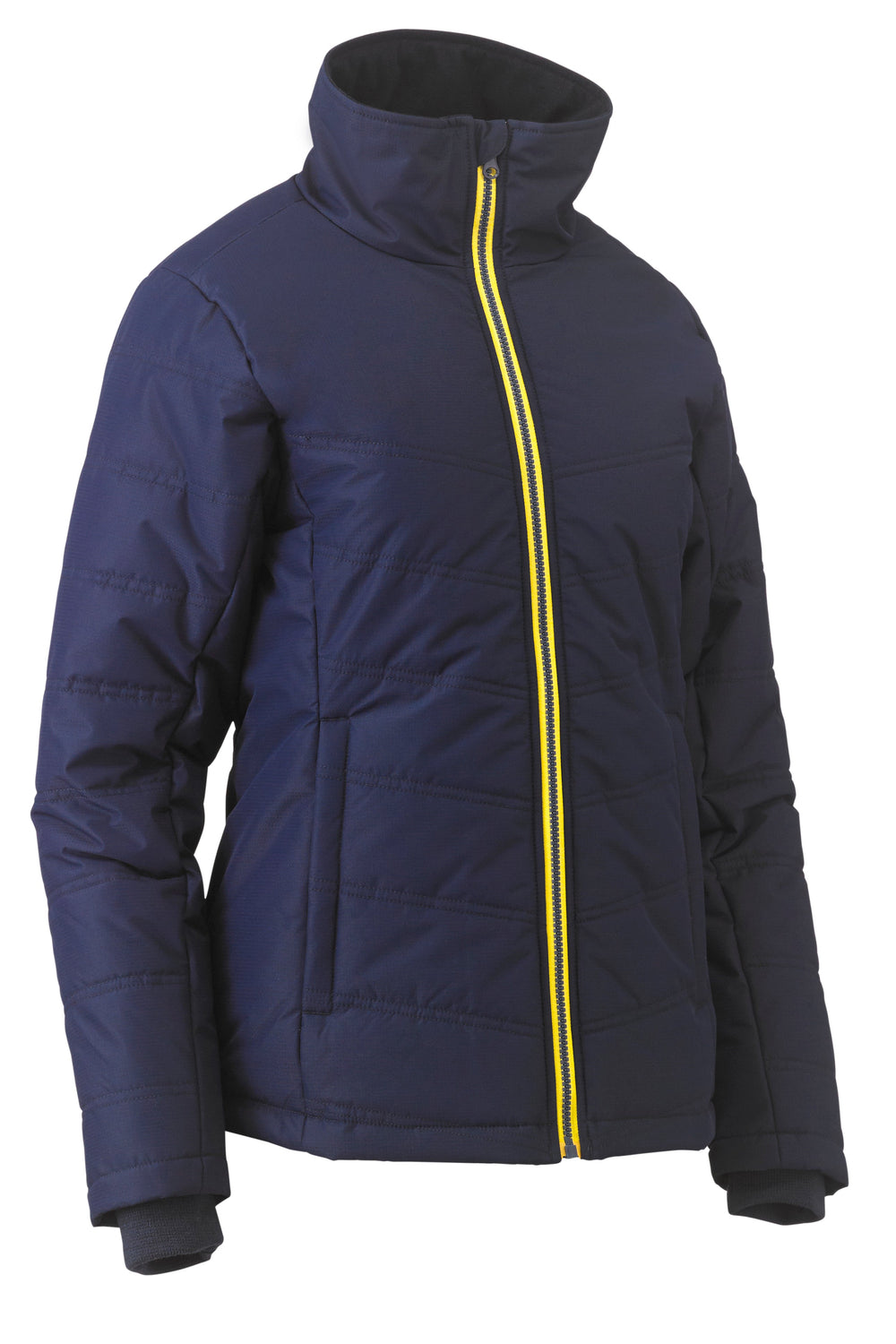 BJL6828 - Bisley - Women's Quilted Puffer Jacket Navy