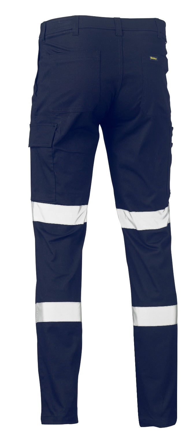 BPC6008T - Bisley - Taped Biomotion Stretch Cotton Drill Cargo Pants