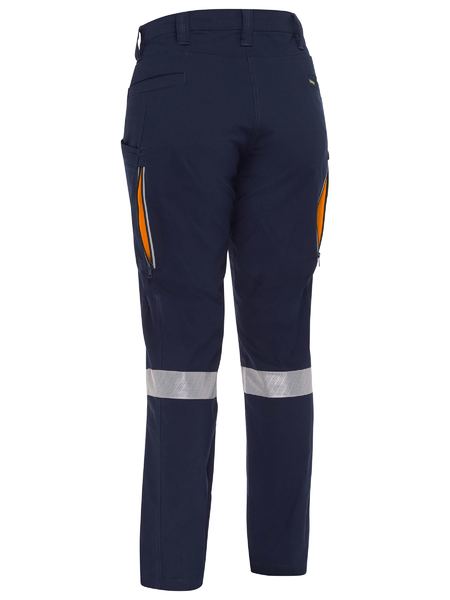 BPCL6150T- Bisley - Womens X Airflow™ Taped Stretch Ripstop Vented Cargo Pant