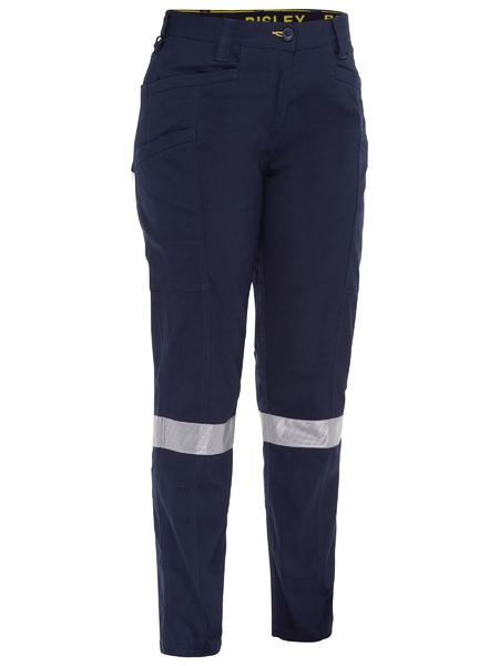 BPCL6150T- Bisley - Womens X Airflow™ Taped Stretch Ripstop Vented Cargo Pant