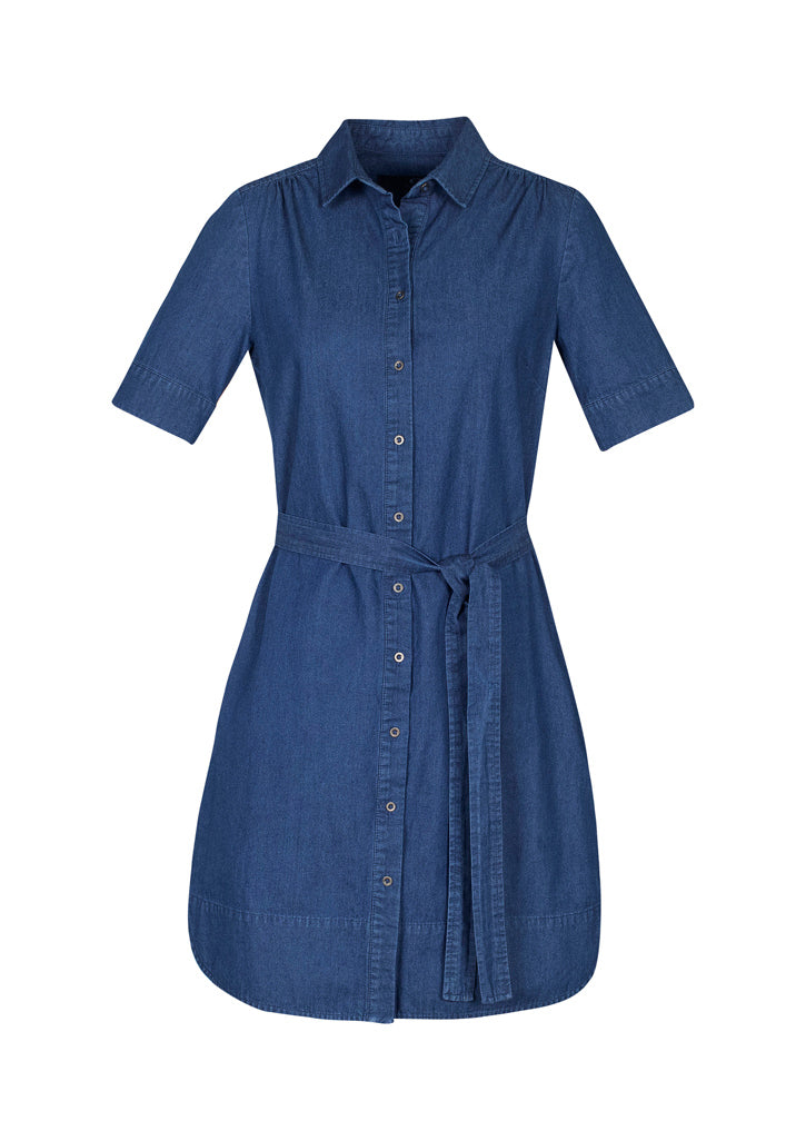 BS020L - Biz Collection - Womens Delta Dress | Dark Blue