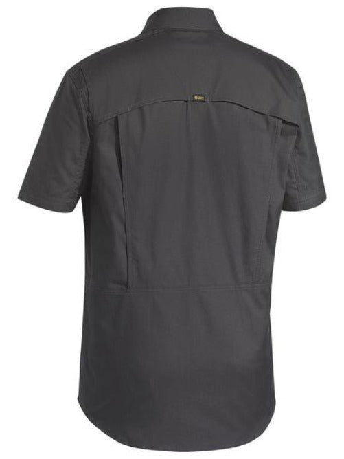 BS1414 Ripstop Cotton Airflow Short sleeve shirt from Bisley