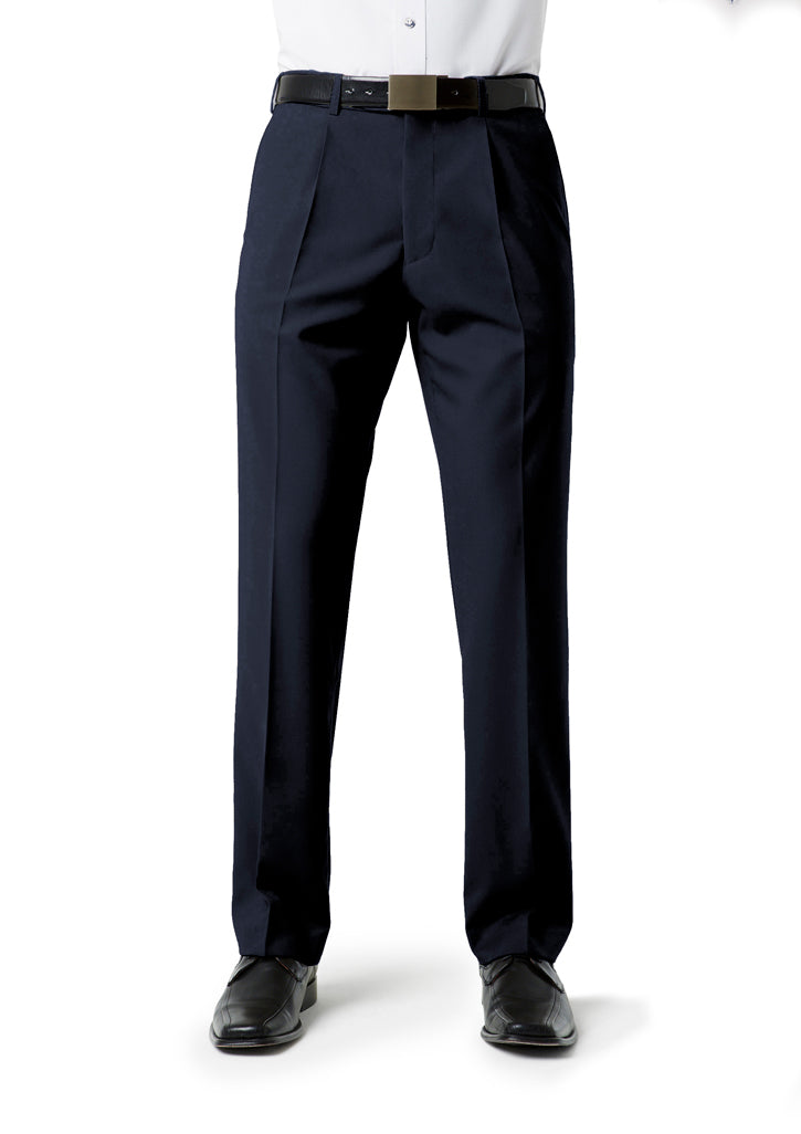 BS29110 - Biz Collection - Mens Classic Pleat Pant | Navy