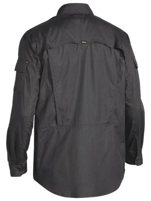 BS6414 - Bisley Airflow Cool Long sleeve work shirt