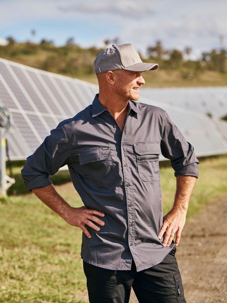 BS6490 - Bisley - X Airflow™ Stretch Ripstop Shirt