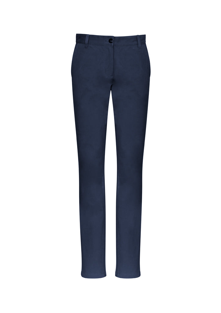 BS724L - Biz Collection - Womens Lawson Chino Pant | Navy