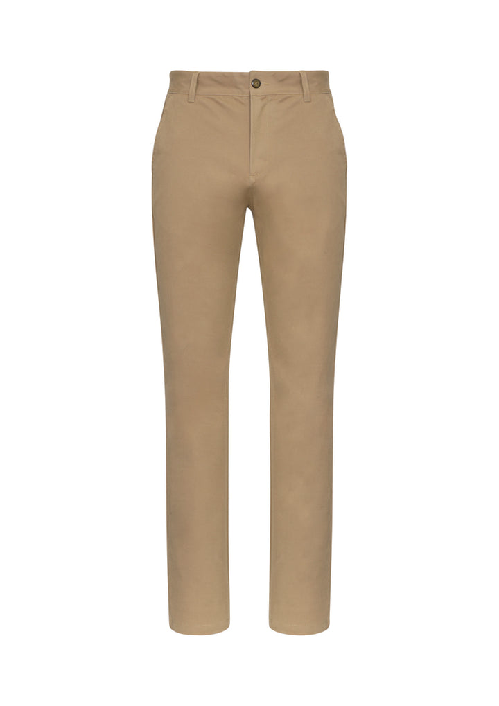 BS724M - Biz Collection - Mens Lawson Chino Pant | Dark Stone