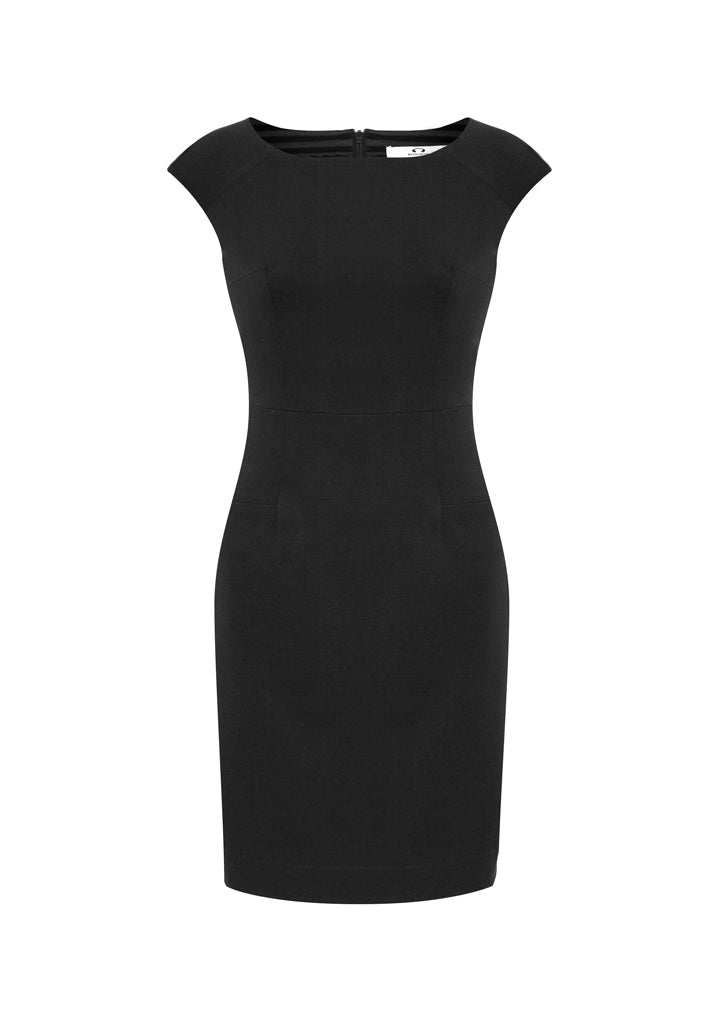 BS730L - Biz Collection - Womens Audrey Dress | Black