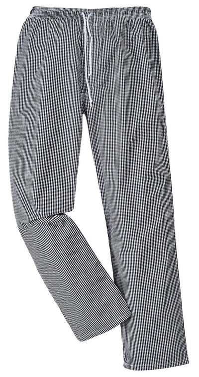 C079 - Portwest - Bromley Chefs Pants - 100% Cotton