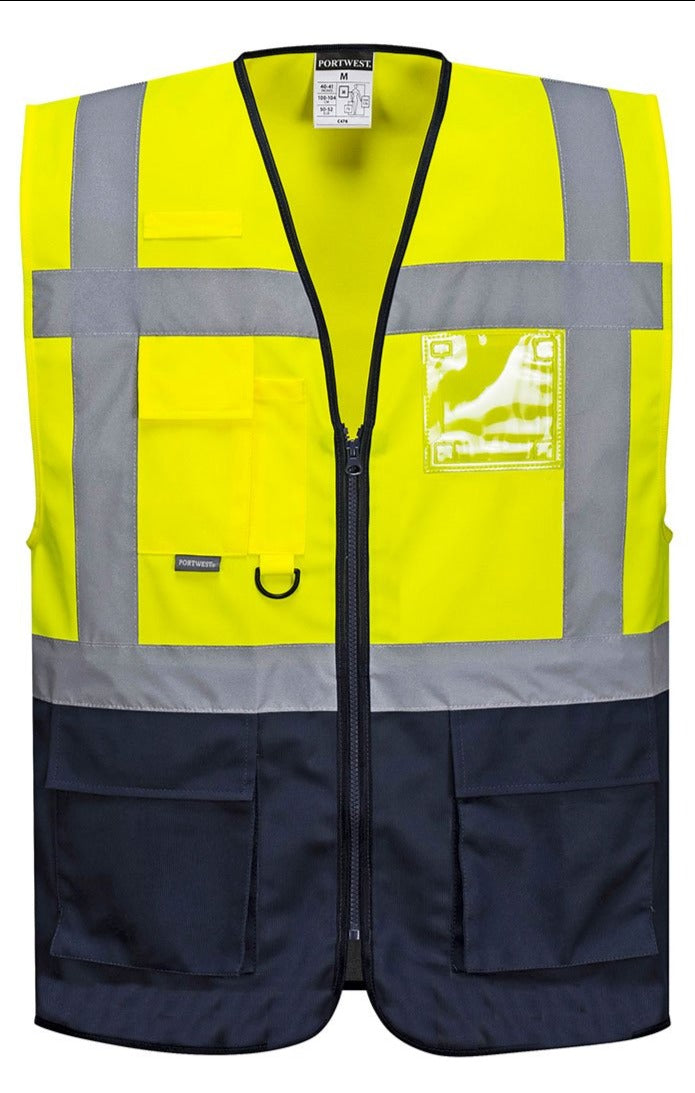 C476 Warsaw Executive Vest Hi-Viz