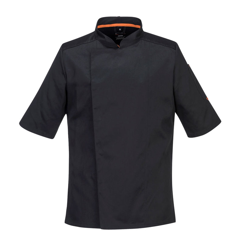 C738 - Portwest - MeshAir Pro Chefs Jacket - short sleeve