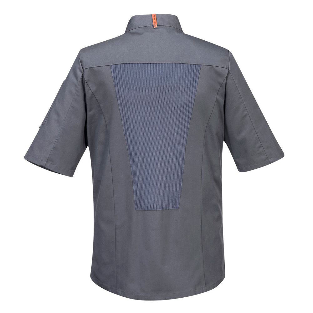 C738 - Portwest - MeshAir Pro Chefs Jacket - short sleeve