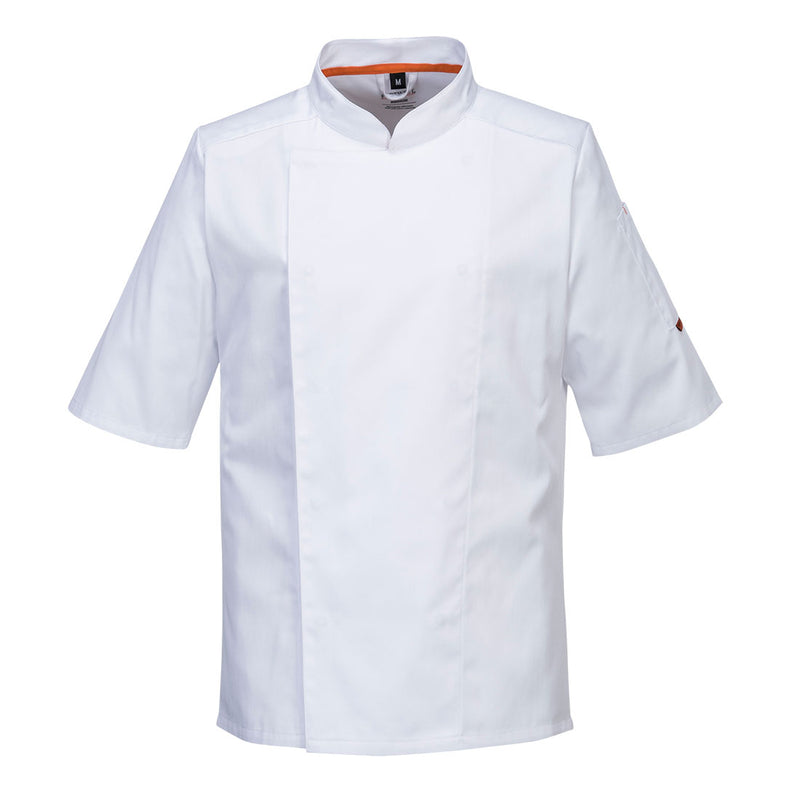 C738 - Portwest - MeshAir Pro Chefs Jacket - short sleeve