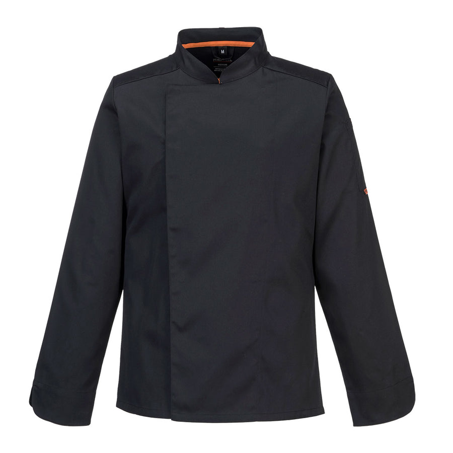 C838 - Portwest - MeshAir Pro Chefs Jacket - Long Sleeve