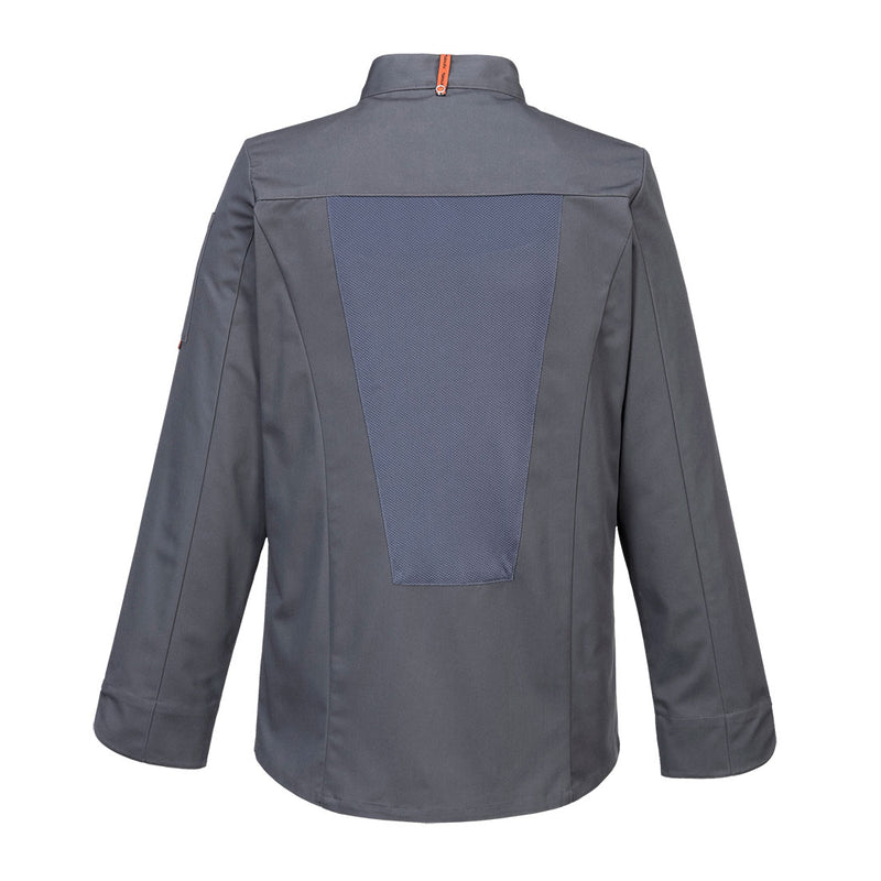 C838 - Portwest - MeshAir Pro Chefs Jacket - Long Sleeve
