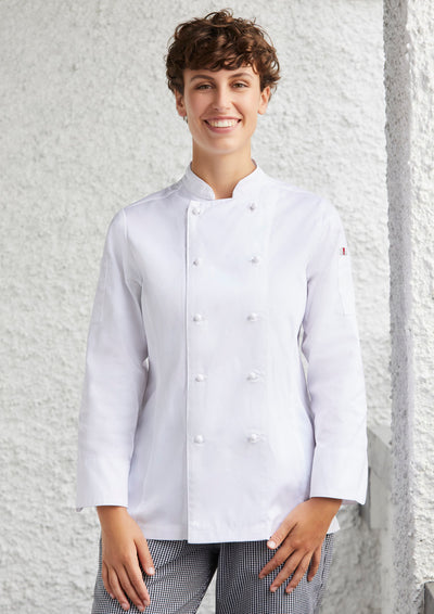 CH230LL - Biz Collection - Al Dente Womens Chef Jacket