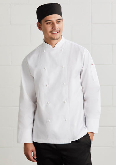 CH230ML - Biz Collection - Al Dente Mens Chef Jacket