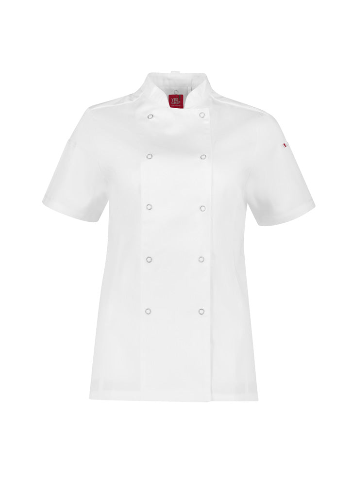 CH232LS - Biz Collection - Zest Womens Chef Jacket | White