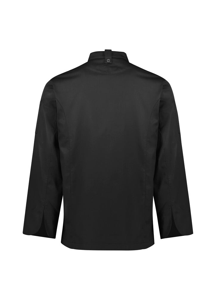 CH330ML - Biz Collection - Alfresco Mens Long Sleeve Chef Jacket