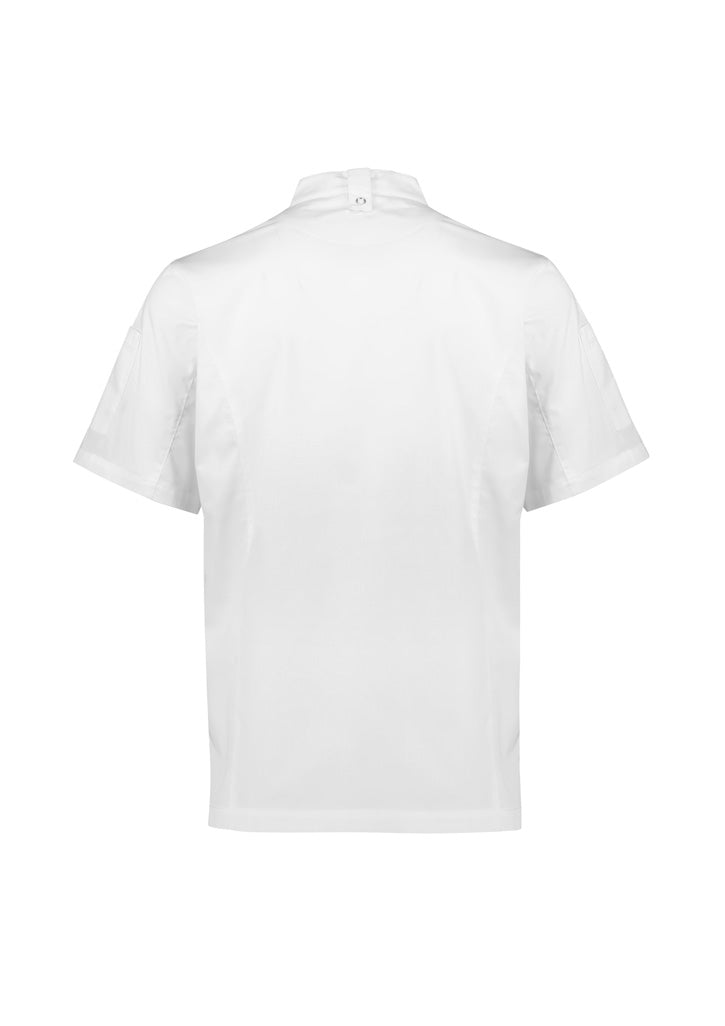 CH330MS - Biz Collection - Alfresco Mens Short Sleeve Chef Jacket
