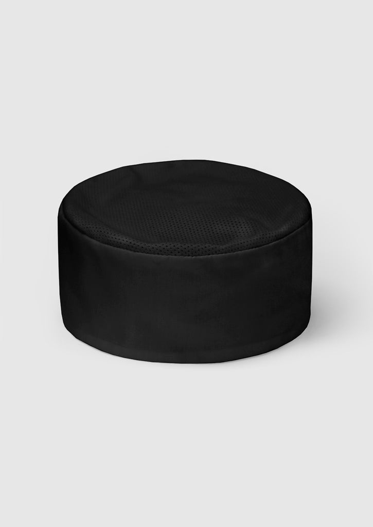 CH333 - Biz Collection - Mesh Flat Top Hat | Black