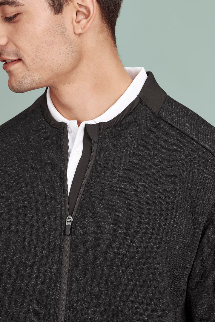 CO342MJ - Biz Care - NOVA Mens Knit Jacket