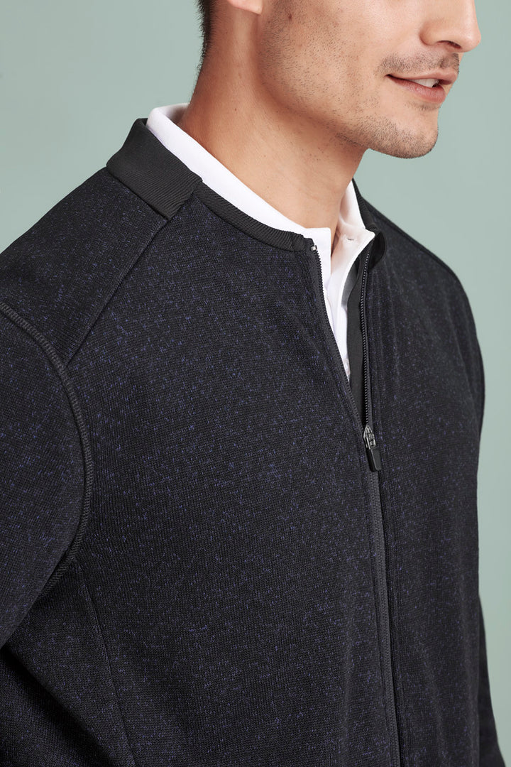 CO342MJ - Biz Care - NOVA Mens Knit Jacket