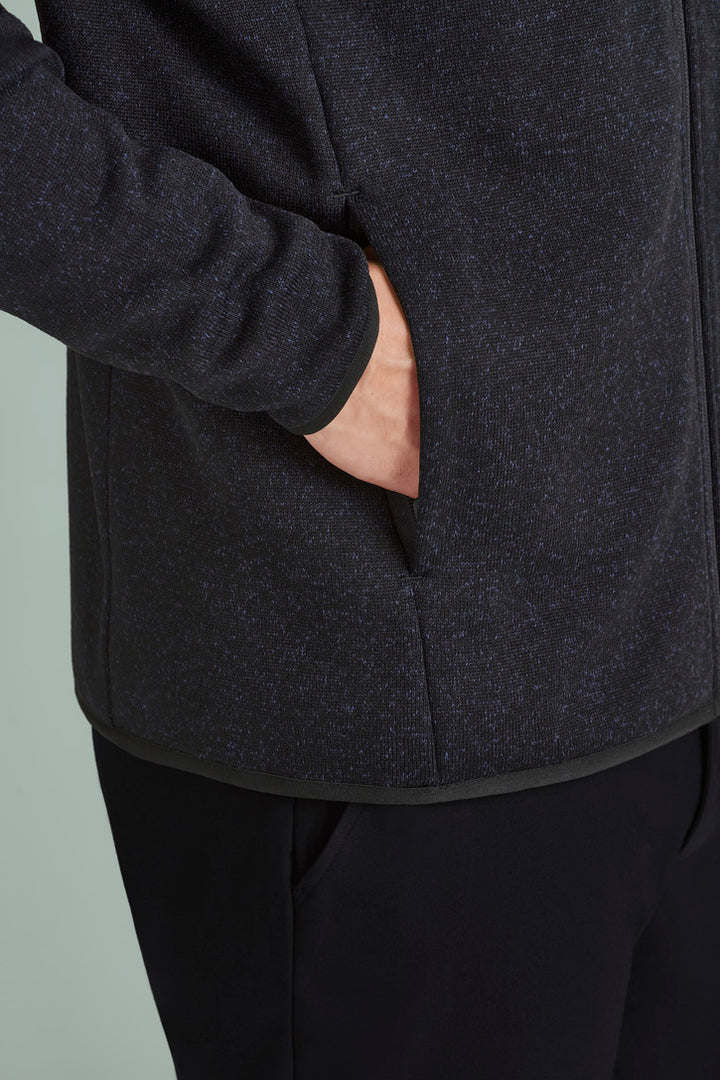 CO342MJ - Biz Care - NOVA Mens Knit Jacket