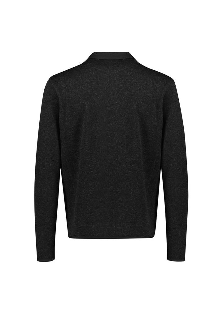 CO342MJ - Biz Care - NOVA Mens Knit Jacket