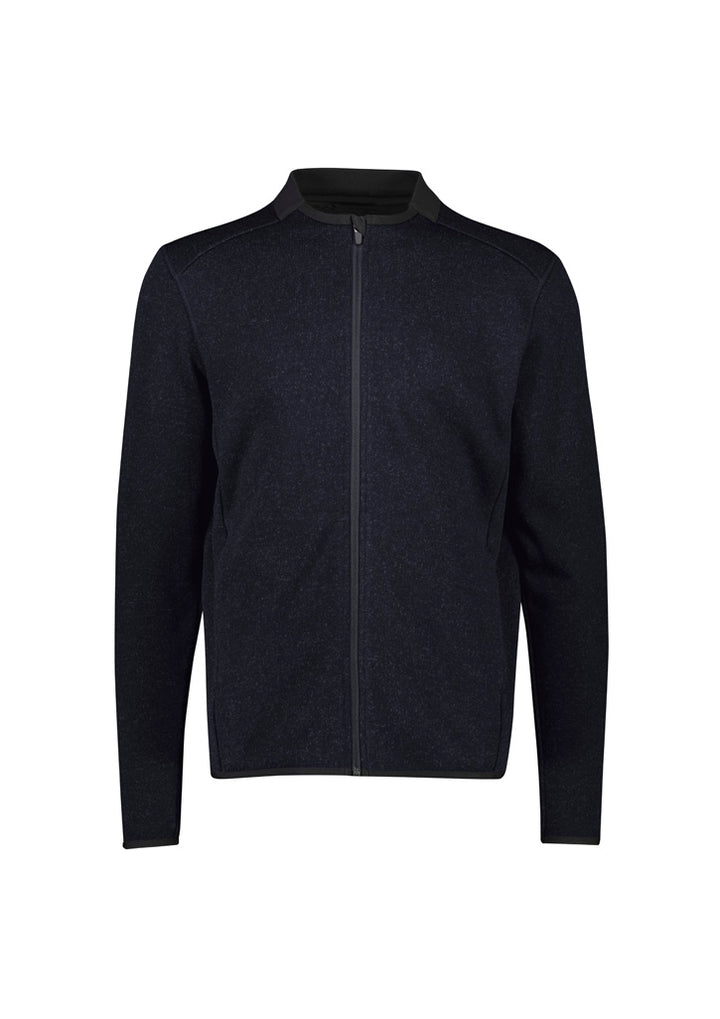 CO342MJ - Biz Care - NOVA Mens Knit Jacket