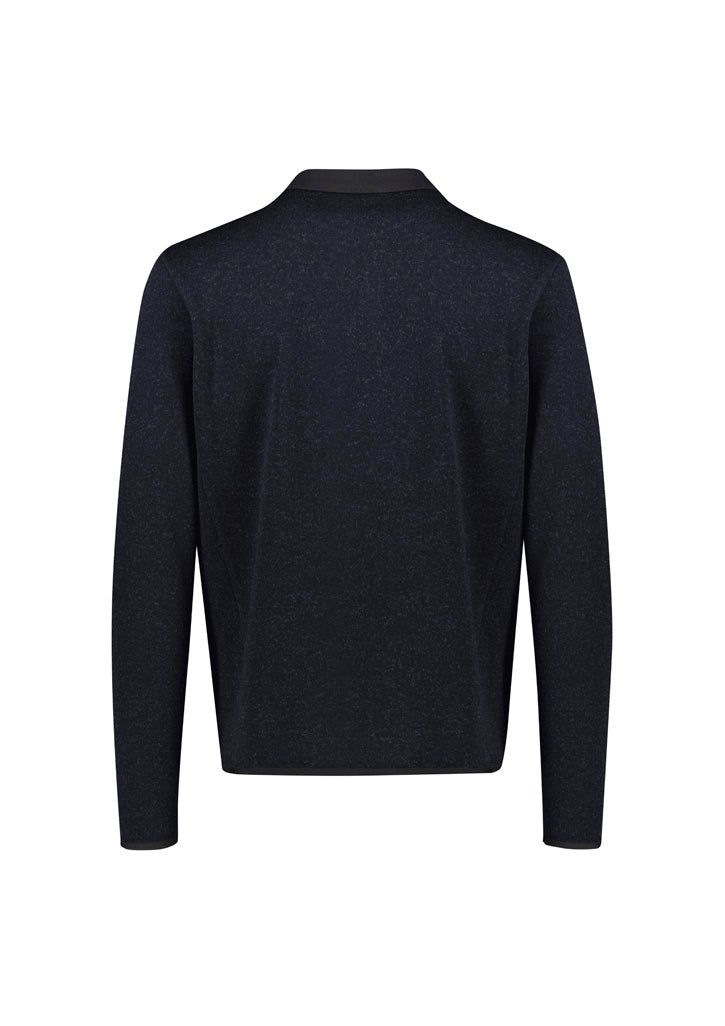 CO342MJ - Biz Care - NOVA Mens Knit Jacket