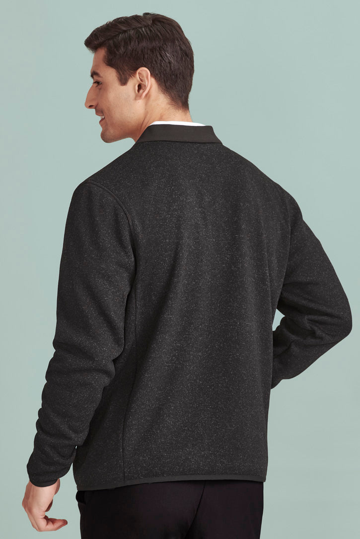 CO342MJ - Biz Care - NOVA Mens Knit Jacket