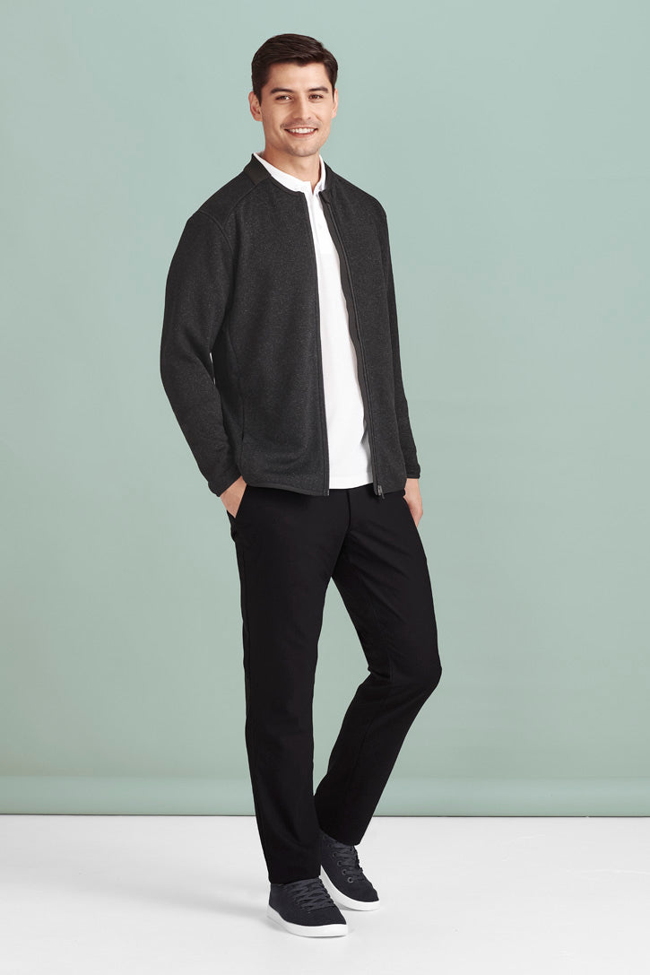 CO342MJ - Biz Care - NOVA Mens Knit Jacket