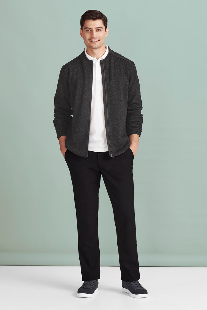 CO342MJ - Biz Care - NOVA Mens Knit Jacket