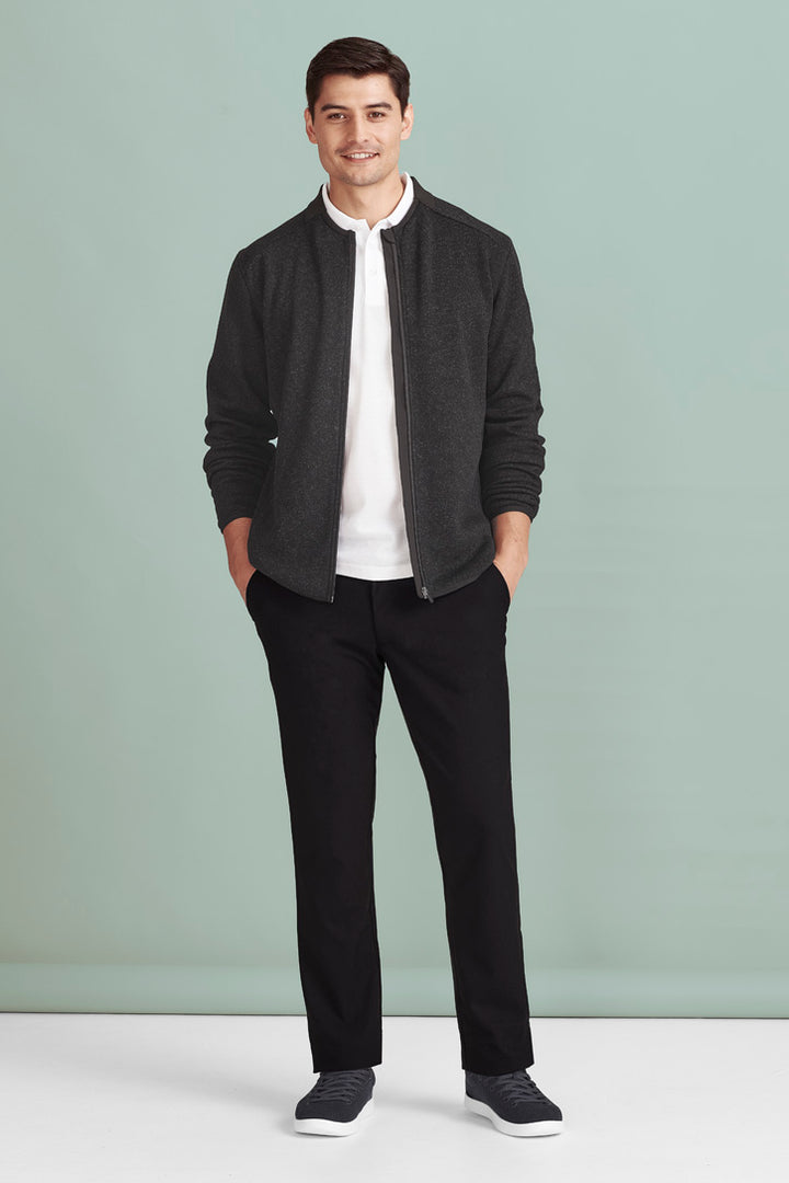 CO342MJ - Biz Care - NOVA Mens Knit Jacket