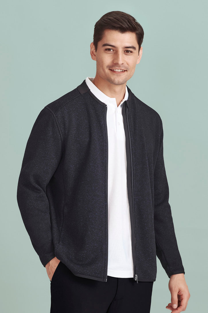CO342MJ - Biz Care - NOVA Mens Knit Jacket